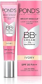 Pond's BB+ Cream Ivory Lightweight Foundation Cream 18g - Best Deal Finder