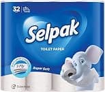 Selpak 3 Ply Toilet Paper 32 Rolls 140 Sheets - Amazon.ae Price Tracker
