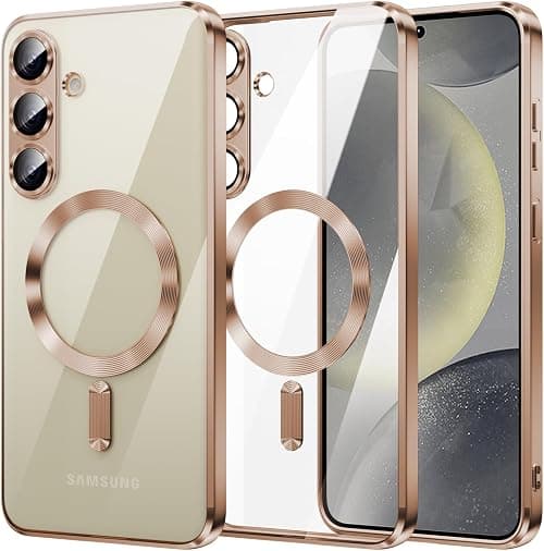 X-level Magnetic for Samsung Galaxy S25 Case,Slim Fit,Gold على Amazon.ae - متتبع الأسعار