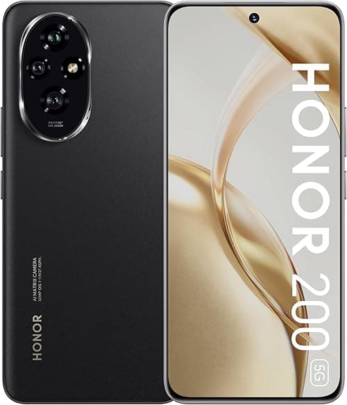 HONOR 200 5G 12GB RAM + 256GB Dual SIM Black - Middle East Version on Amazon.ae - Price Tracker