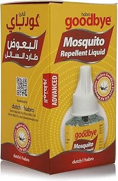 Goodbye Mosquito Repellent Liquid - 45ml - Amazon.ae Price Tracker