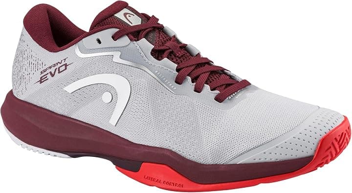 HEAD Sprint Evo 4.0 Men CWBK Light Grey Red - Best Deal Finder