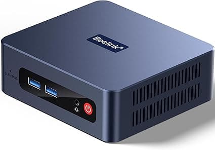 Beelink SER3 Mini PC AMD Ryzen 3200U Mini Computers, 16G DDR4 500G PCIe3.0 SSD, Dual 4K 60HZ Display, 4xUSB3.2 Home Office Business Entertainment PC on Amazon.ae - Price Tracker