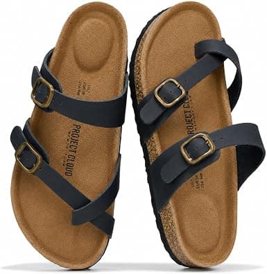 Project Cloud Lian womens Slide Sandal على Amazon.ae - متتبع الأسعار