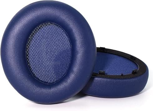 Q45 Replacement Earpads Compatible with Anker Soundcore Space Q45 Headphones, Blue Protein Leather Ear Cushions with Memory Foam, Enhanced Comfort & Hi-Fi Sound, Tool-Free Installation on Amazon.ae - Price Tracker