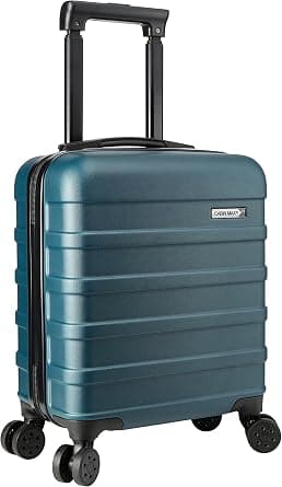 Cabin Max Anode Carry On Hand Luggage Suitcase - Lightweight, Hard Shell, 4 Wheels, Combination Lock… - Best Deal Finder