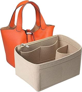 Lckaey picotin 22 organizer Organizer for picotin 18 22 bag insert 1098beige-S on Amazon.ae - Price Tracker