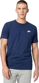 Nike mens Nsw Club T-Shirt (pack of 1) - Best Deal Finder