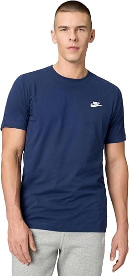 Nike mens Nsw Club T-Shirt (pack of 1) - Best Deal Finder