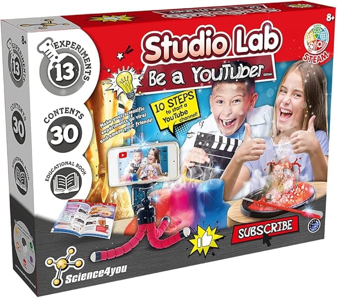 Science 4 You 919808.004 Be A Youtuber, Mixed Colours on Amazon.ae - Price Tracker