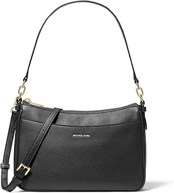 Michael Kors Womens Jet Set Medium Top Zip Pochette Crossbody Bag Jet Set Medium Top Zip Pochette Crossbody Bag on Amazon.ae - Price Tracker