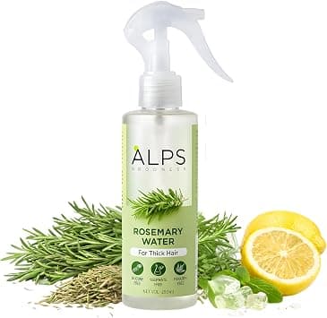 Alps Goodness Rosemary Water Spray For Hair Growth (200 ml) | Hair Spray for Regrowth | Rosemary Hair Mist | Adds Shine | Helps Reduce Hairfall | Strengthens Hair | Suitable For All Hair Types - Best Deal Finder