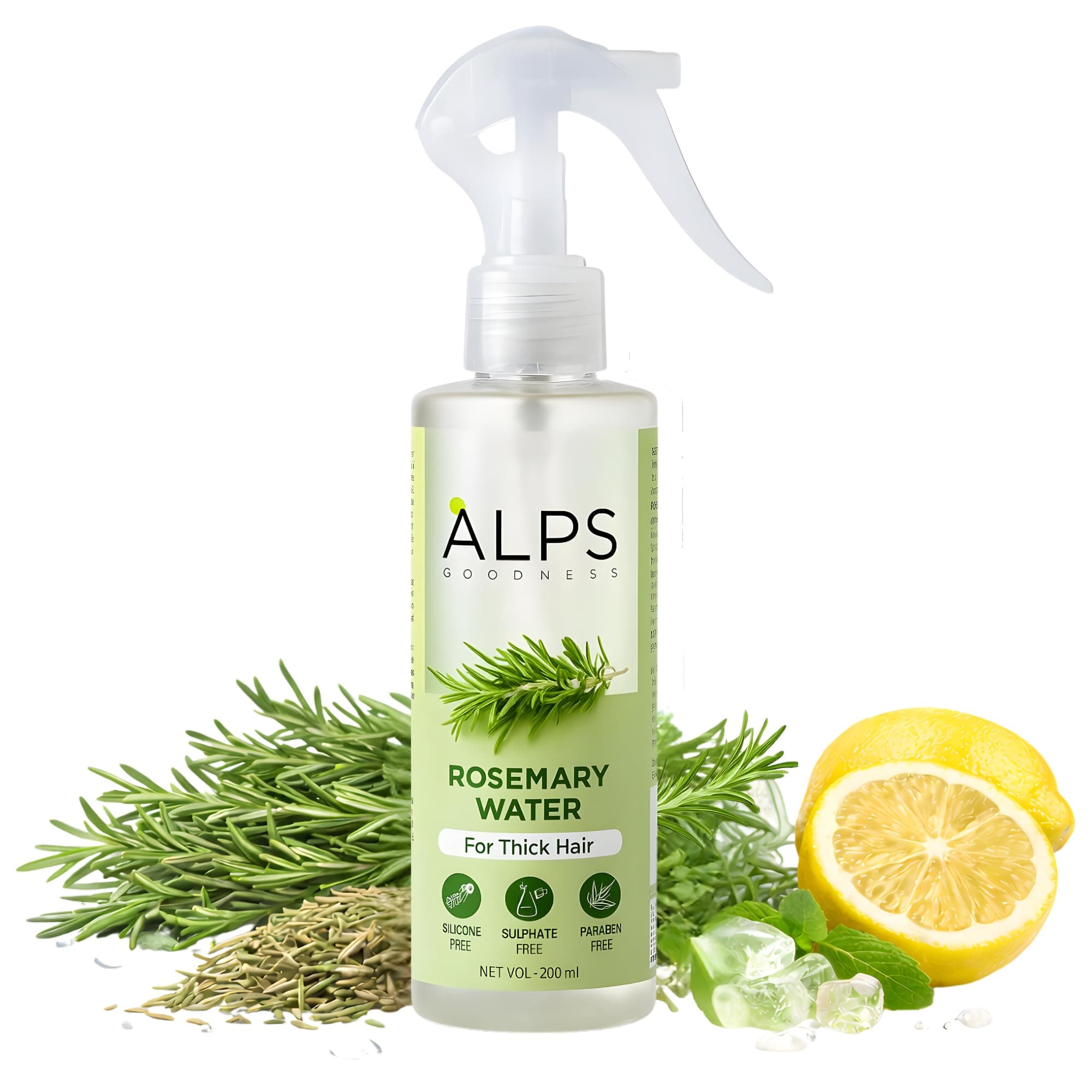 Alps Goodness Rosemary Water Spray For Hair Growth (200 ml) | Hair Spray for Regrowth | Rosemary Hair Mist | Adds Shine | Helps Reduce Hairfall | Strengthens Hair | Suitable For All Hair Types on Amazon.ae - Price Tracker