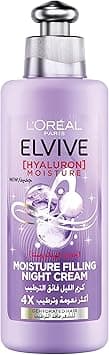 L’Oréal Paris Elvive Hyaluron Moisture Filling Night Cream 200ml - Amazon.ae Price Tracker
