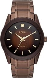Relic by Fossil Rylan Men's Watch; Stainless Steel and Diamond Accent Watch for Men - Best Deal Finder