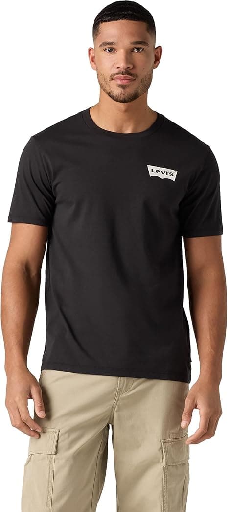 Levi's Mens Graphic Crewneck Tee Regular Fit (pack of 1) on Amazon.ae - Price Tracker