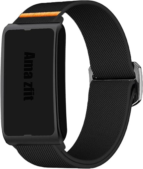 Blueshaweu Elastic Sports Loop Band Compatible with Helio Strap, Nylon Fabric Sports Wristband Compatible with Amazfit Helio Strap, Smart Band, Fitness Tracker على Amazon.ae - متتبع الأسعار