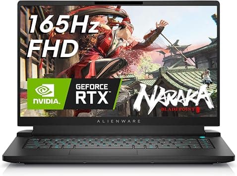 Alienware m15 R7 15.6" FHD 165Hz Gaming Laptop, Intel Core i7-12700H, NVIDIA GeForce RTX 3070 Ti 8GB, 16GB RAM, 1TB SSD, G-SYNC, Windows 11 Home (Dark side of the moon), WK20R على Amazon.ae - متتبع الأسعار