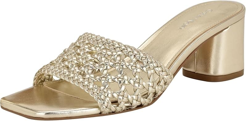 Calvin Klein Women's Brianny Heeled Sandal on Amazon.ae - Price Tracker