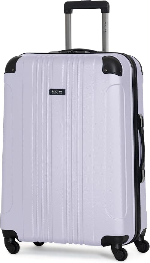 Kenneth Cole REACTION Out of Bounds Lightweight Hardshell 4-Wheel Spinner Luggage on Amazon - Best Deal Finder