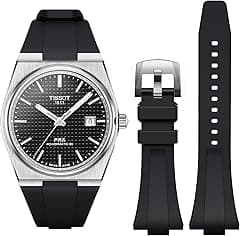 Strap for Tissot PRX Watch Series,Soft Fluororubber Band for Tissot PRX Powermatic 80,12mm Men Women Replacement FKM Bands for Tissot PRX Series Watch 40mm - Amazon.ae Price Tracker