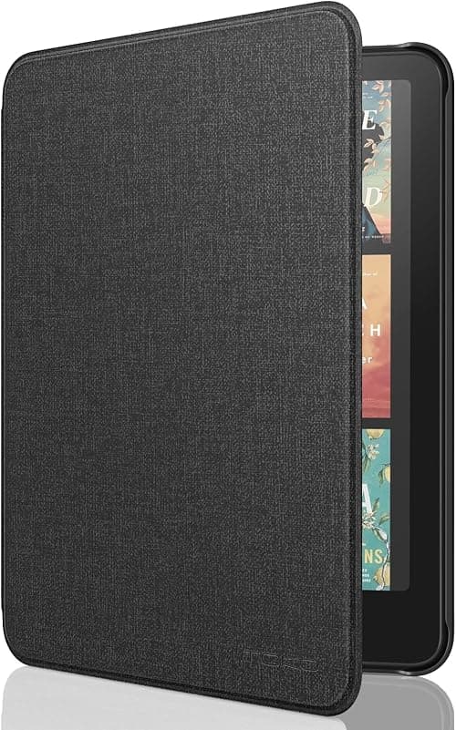 MoKo Case for 7" Kindle Paperwhite 12th Gen & Colorsoft 2024, Denim Black on Amazon.ae - Price Tracker