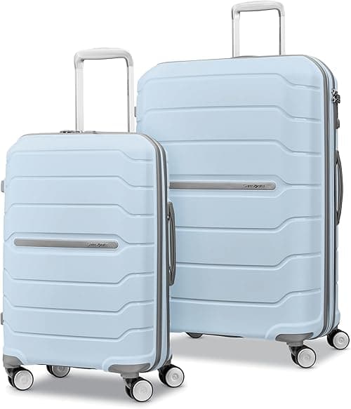 Samsonite Freeform Expandable Hardside Suitcase with Double Swivel Wheels on Amazon.ae - Price Tracker