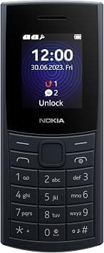 Nokia 110 2nd Edition Dual-SIM 128MB ROM + 64MB RAM (GSM Only | No CDMA) Factory Unlocked 4G/LTE Cellphone (Blue) - International Version على Amazon.ae - متتبع الأسعار