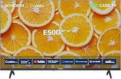 SKYWORTH 32E5000G - 32" HD 60Hz LED TV with Coolita 3.0, HDR10, Dolby Audio, 2 HDMI, 2 USB, Game Mode, Eye Care 2.0, Trochilus Extreme 2.0, and Website Browser. - Amazon.ae Price Tracker