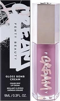 Fenty Beauty Gloss Bomb Cream Color Drip Lip Cream- 01 Mauve Wives 9ml / 0.3fl.oz. on Amazon.ae - Price Tracker