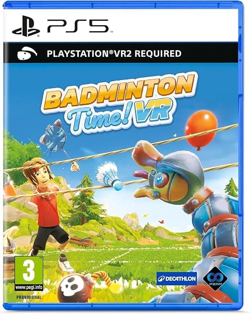 Badminton Time VR for VR2 PS5 - PlayStation 5 - New Original on Amazon.ae - Price Tracker