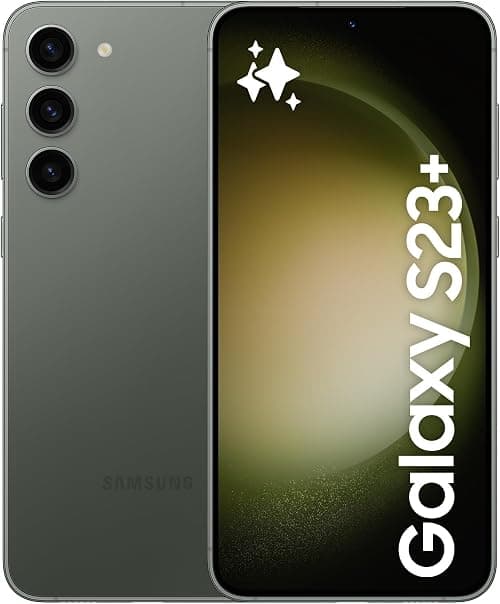 جوال سامسونج جالكسي +S23، 512 جيجا، لون أخضر، إصدار الإمارات، موبايل 5G، يدعم شريحتين اتصال، نظام أندرويد، ضمان لمدة سنة من الشركة المصنعة على أمازون - دليلك لأفضل العروض
