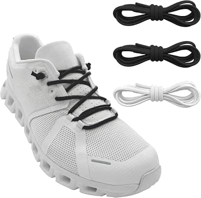 3 Pairs Elastic Shoe Laces Replacement Laces for Running Shoes,Stretch Oval Shoe Strings Replacement Shoestrings على Amazon.ae - متتبع الأسعار