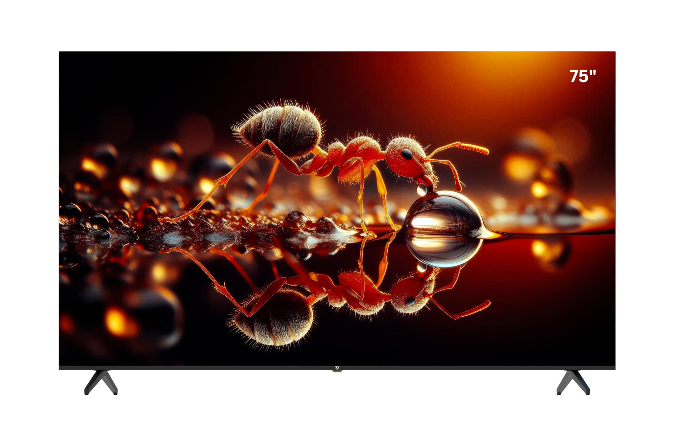 VG 75 Inch Edgeless 4K UHD WebOS Smart TV - A+ Grade Panel, Magic Remote, Bluetooth, Dolby Audio – VGLED75WOU-(2025 Latest Model) on Amazon.ae - Price Tracker