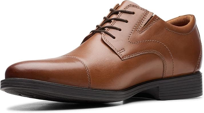 Clarks Whiddon Cap Mens Oxford on Amazon.ae - Price Tracker
