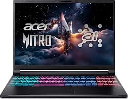 acer Nitro V 16S AI Copilot+ PC Gaming Laptop | AMD Ryzen AI 7 350 Processor | NVIDIA GeForce RTX 5070 Laptop GPU | 16" WQXGA IPS 180Hz Display | 16GB DDR5 | 1TB Gen 4 SSD | Wi-Fi 6E | ANV16S-61-R3Z0 - Best Deal Finder