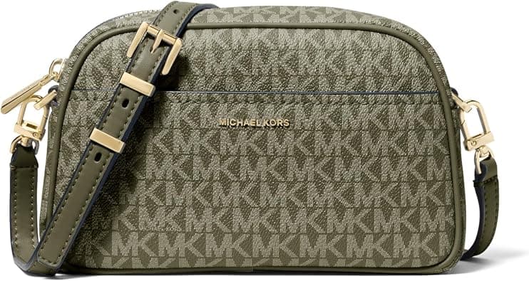 Michael Kors Womens Jet Set Small Camera Crossbody Bag Jet Set Small Camera Crossbody Bag على Amazon.ae - متتبع الأسعار