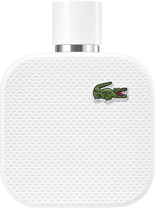 Lacoste L.12.12 Blanc Pure Perfume for Men Eau De Toilette 100ML on Amazon.ae - Price Tracker