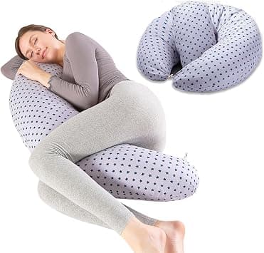 Chilling Home Nursing Pillow, Multifunctional Pregnancy Pillows&Nursing Pillow for Breastfeeding, Baby Lounger Pillow for Newborn, Breast Feeding Pillow Support for Mom and Baby,Removable Cover على Amazon.ae - متتبع الأسعار