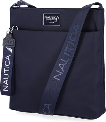Nautica Womens Diver Nylon Small Women's Crossbody Bag Purse With Adjustable Shoulder Strap Cross Body on Amazon.ae - Price Tracker