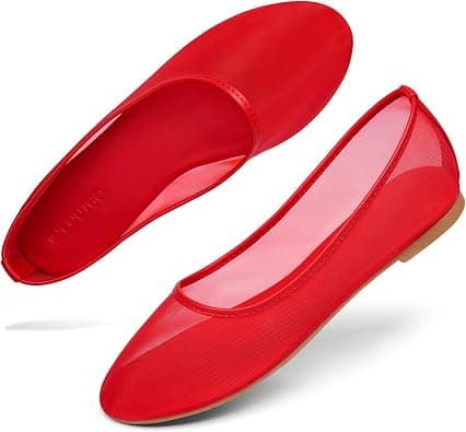 Coutgo M5d371 womens Ballet Flat on Amazon.ae - Price Tracker