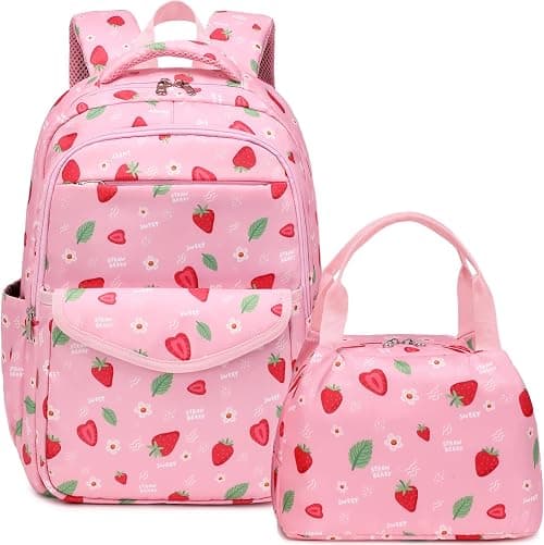 DSIUE School Backpacks for Girls and Boys Kids Backpack with Lunch Box Elementary Back Pack Bookbag on Amazon.ae - Price Tracker