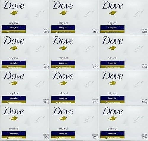 Dove White Cream Bar 4.75 Oz / 135 Gr (Pack of 12) on Amazon.ae - Price Tracker