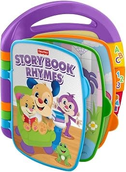 Fisher-Price Laugh & Learn Storybook Rhymes Book - UK English Edition CDH26 on Amazon - Best Deal Finder
