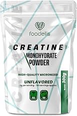 Creatine Powder 300 g - 100% Creatine Monohydrate, Micronised - No Additives - Well Soluble & Tasteless - With Dosing Spoon - Supply for 100 Servings - Best Deal Finder