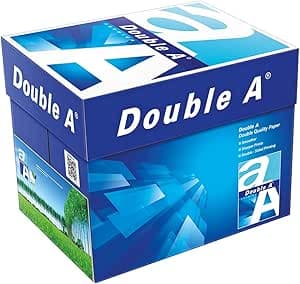 Double A - Printer Copy Paper, Size A4, GSM 80, 500 Pages Ream (Bundle of 5 Reams on Amazon.ae - Price Tracker