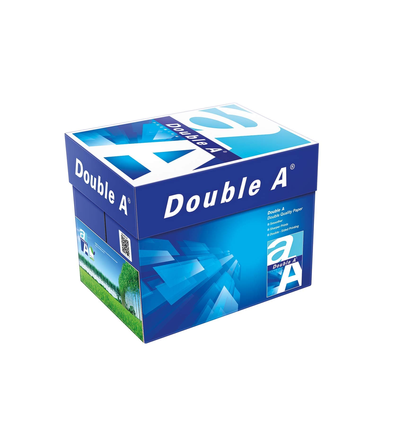 Double A - Printer Copy Paper, Size A4, GSM 80, 500 Pages Ream (Bundle of 5 Reams on Amazon.ae - Price Tracker