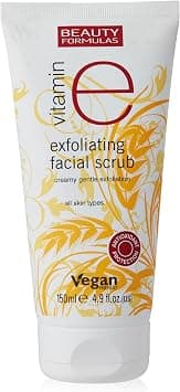 Beauty Formulas Vitamin E Exfoliating Facial Scrub - Best Deal Finder