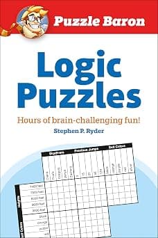 Puzzle Baron's Logic Puzzles: Hours of Brain-Challenging Fun! - Best Deal Finder