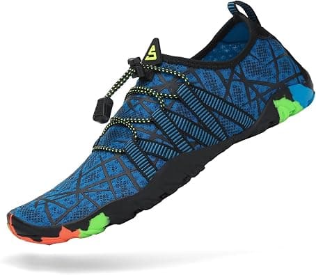 Mishansha Mens Womens Water Shoes Quick Dry Barefoot Aqua Shoes Swim Diving Surf Water Sports for Pool Beach Walking Yoga on Amazon.ae - Price Tracker